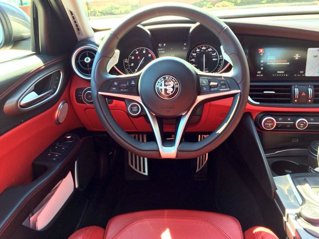 2018 Alfa Romeo Giulia Ti Rwd Car Ed Com